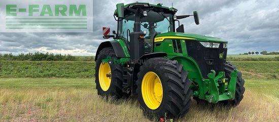 Tractor agrícola - John Deere - 7R 290