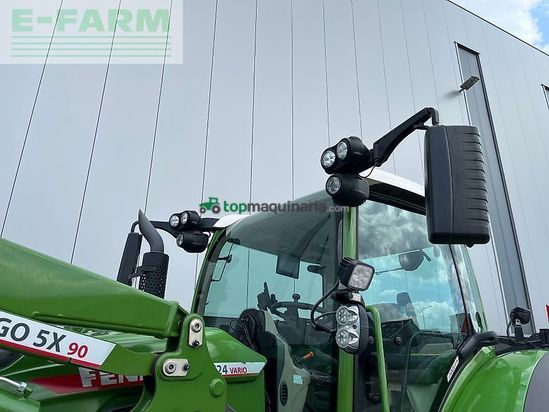 Tractor agrícola - Fendt - 724 gen6 profi+