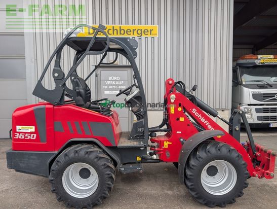 Minicargadora - Schaffer - 3650