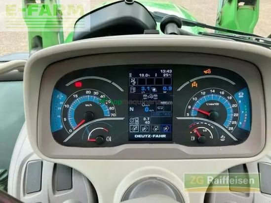 Tractor agrícola - Deutz-Fahr - fahr 6130 ttv