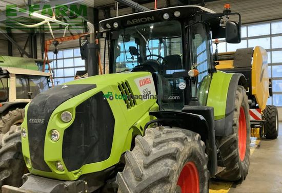 Tractor agrícola - Claas - arion 620 cis