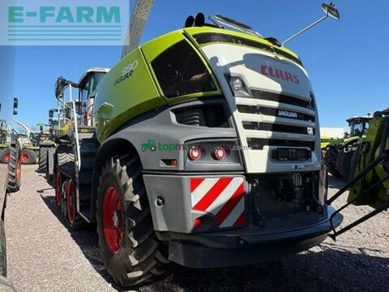 Cosechadora de Cereal - Claas - jaguar 990 terra trac t4/e5