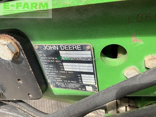 Tractor agrícola - John Deere - 6930 premium (st23841)