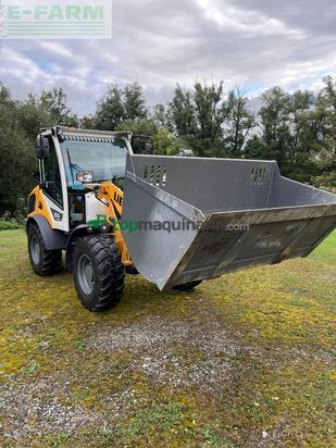 Minicargadora - Liebherr - kompaktlader l 506 c