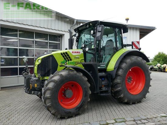 Tractor agrícola - Claas - arion 550 cmatic cebis inkl. cemis rtk
