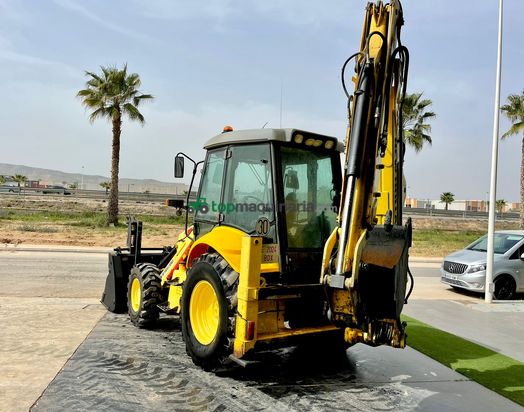 Retro mixta New Holland LB95 4-PT