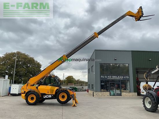 Telescopica - JCB - 540-140 hi viz telehandler (st24736)