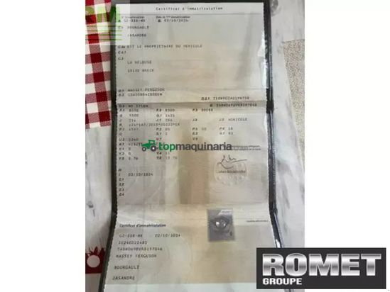 Tractor agrícola - Massey Ferguson - 5710 m d4 es