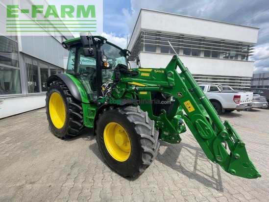 Tractor agrícola - John Deere - 5125r 5125 r