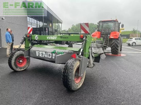 Cortacésped manual - Fendt - slicer