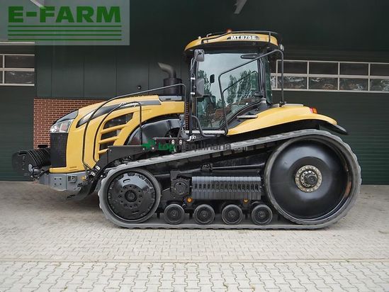 Tractor agrícola - Challenger - mt 875 e trimble gps