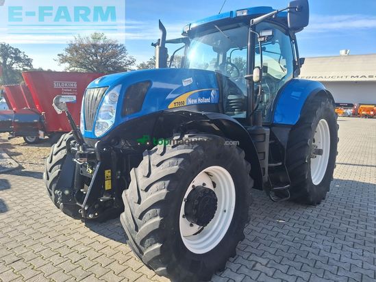 Tractor agrícola - New Holland - t 7050 pc PC