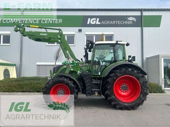 Tractor agrícola - Fendt - vario 724 profi plus