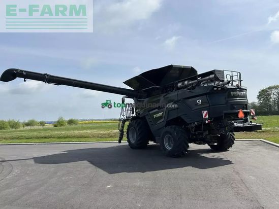 Cosechadora de Cereal - Fendt - ideal 9