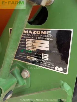 Atomizador - Amazone - ux 3200 special