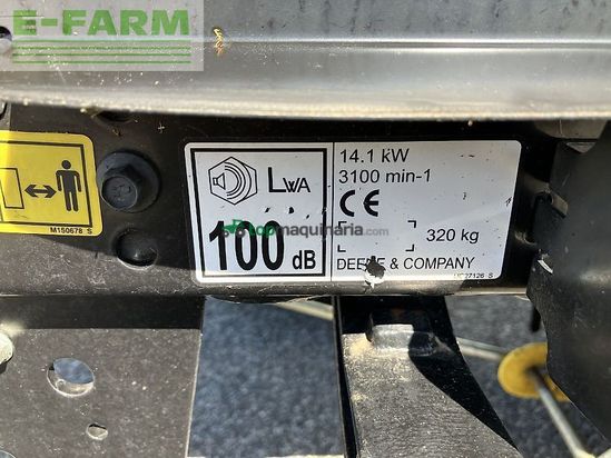 Tractor agrícola - John Deere - x 350r