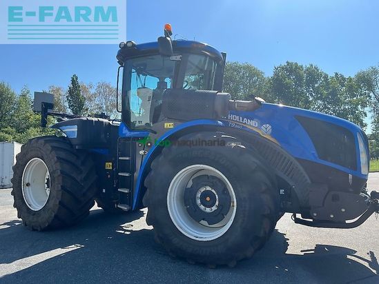 Tractor agrícola - New Holland - t 9.560