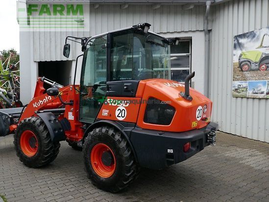 Minicargadora - Kubota - r090