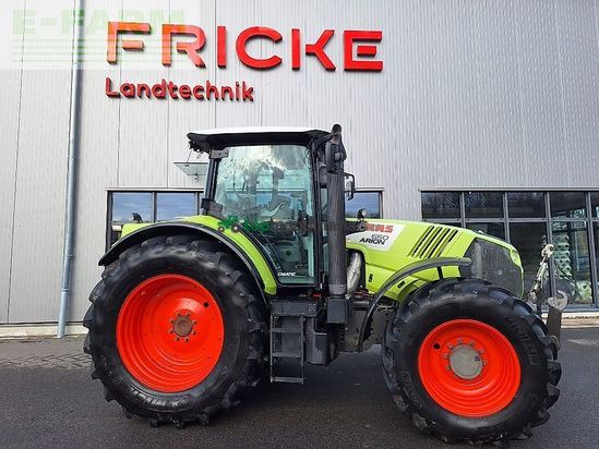 Tractor agrícola - Claas - arion 650 cmatic cebis
