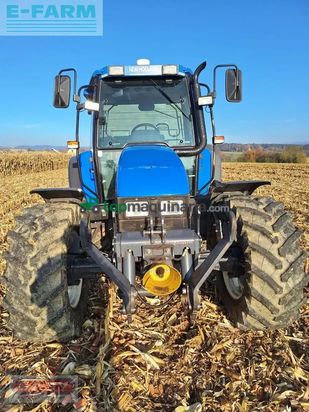 Tractor agrícola - New Holland - tl100 (4wd)