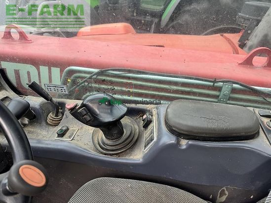 Telescopica - Manitou - mlt 634-120 - klimatyzacja / airconditioning