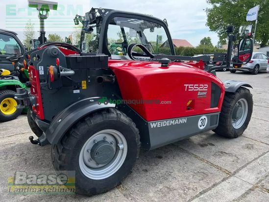 Telescopica - Weidemann - t5522 euro 30km/h