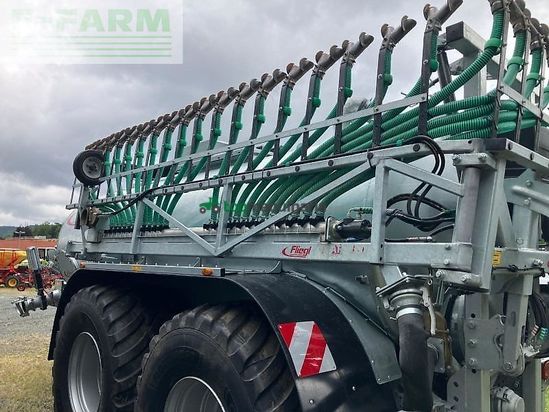 Cuba de purin - Fliegl - pfw 12000 duo line + skate 120