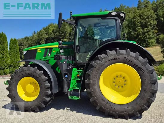 Tractor agrícola - John Deere - 6r 215