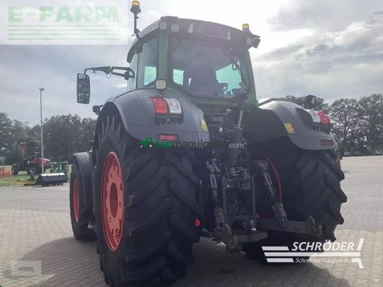 Tractor agrícola - Fendt - 828 s4 profi plus | rtk