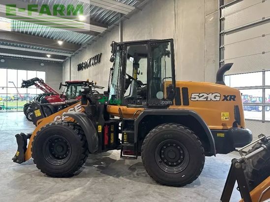 Minicargadora - Case IH - 521g