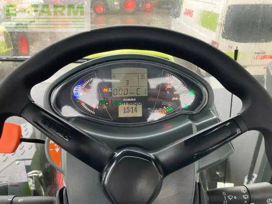 Tractor agrícola - Claas - arion 630 hexashift