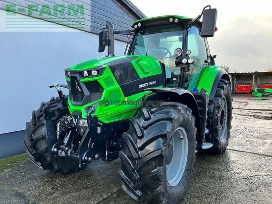 Tractor agrícola - Deutz-Fahr - 6160 powershift