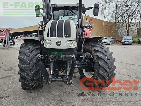 Tractor agrícola - Steyr - cvt 6185 hi-escr