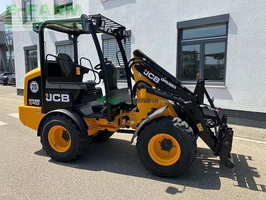 Minicargadora - JCB - 403 smart power