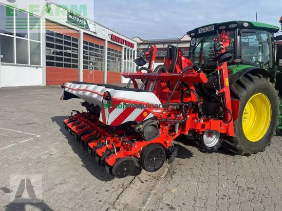 Sembradora monograno mecanica - Kuhn - maxima 3 til e