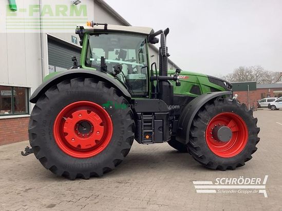 Tractor agrícola - Fendt - 936 vario gen7 profi plus