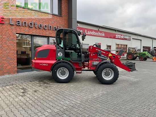 Minicargadora - Weidemann - 4080