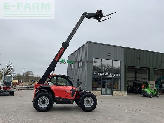 Telescopica - Manitou - mlt 737-130. ps+ telehandler (st22265)
