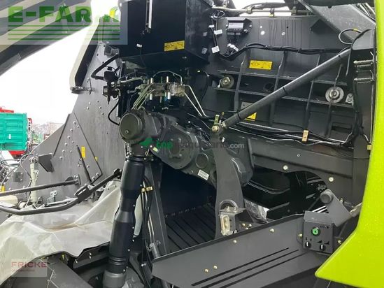 Empacadora gigant - Claas - quadrant 5300 fc + krassort sc 180