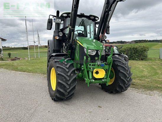 Tractor agrícola - John Deere - 6120m