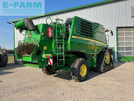 Cosechadora de Cereal - John Deere - t670