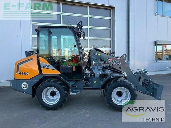 Minicargadora - Giant - g3500