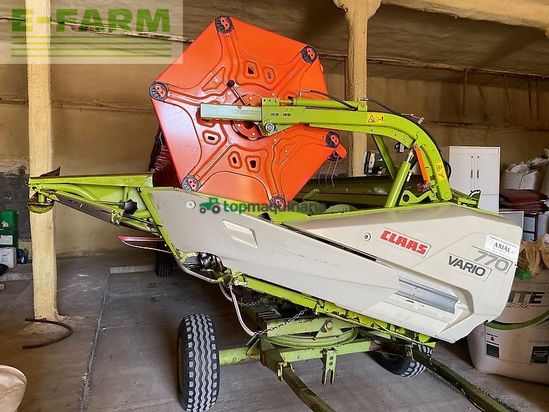 Cosechadora de Cereal - Claas - lexion 750