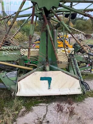 Rastrillo - Krone - ks 12,5 / 4x 13m