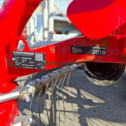 Rastrillo - Pöttinger - schwader / top 422