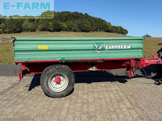 Volquet - Farmtech - edk 500
