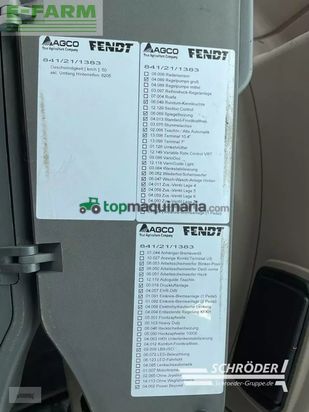 Tractor agrícola - Fendt - 826 s4 profi plus