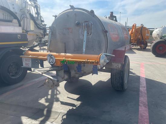 Cisterna - Rigual 6000