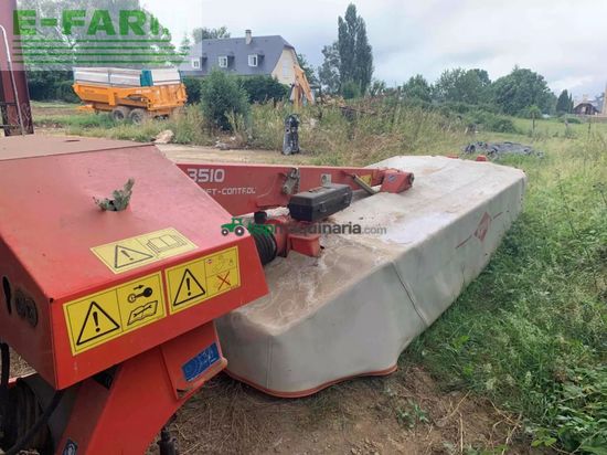 Cortacésped manual - Kuhn - gmd 3510