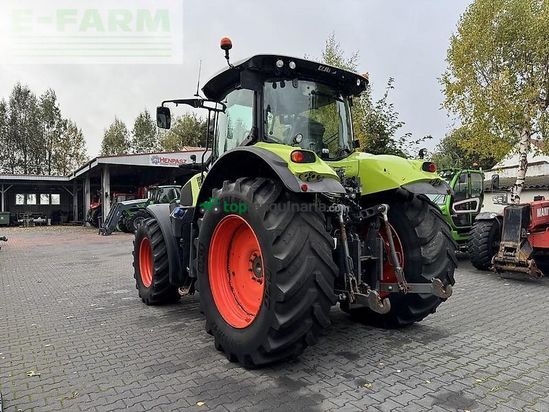 Tractor agrícola - Claas - axion 800 cis